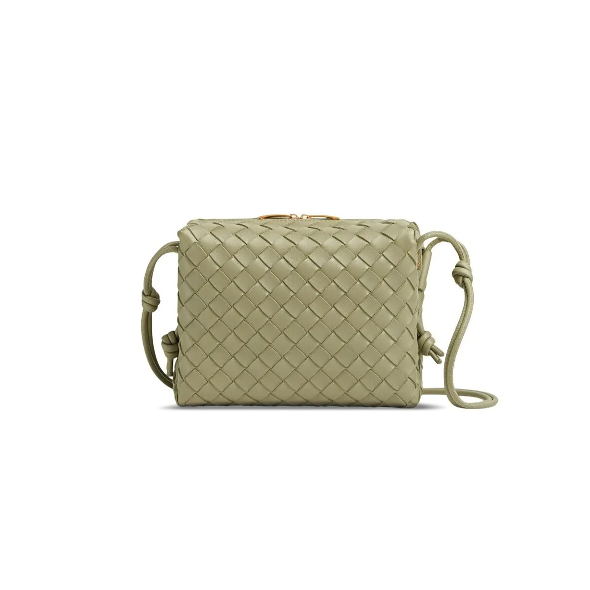 bo*te*ga Ve*ne*ta small loop camera bag 680255v1g113040 (22*15.5*9cm)